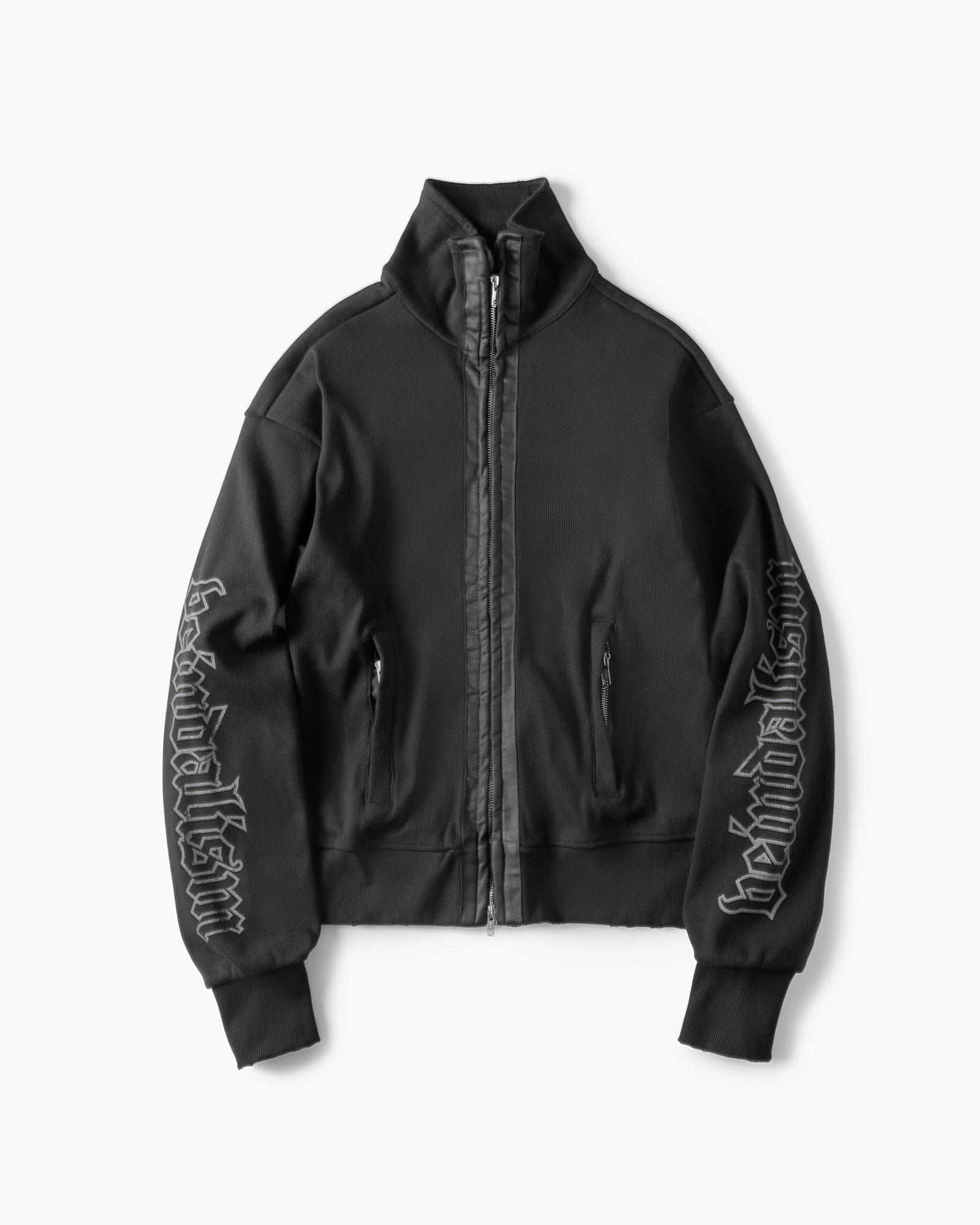NBT ÁO CỘC TAY NÚT LỆCH - BLACK - L