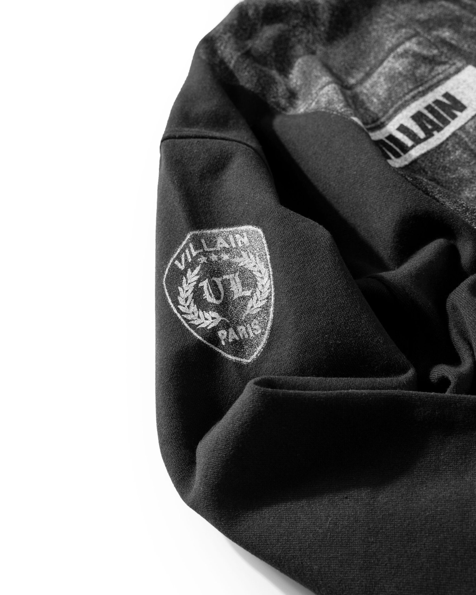 VL BITMAP ZIP UP HOODIE