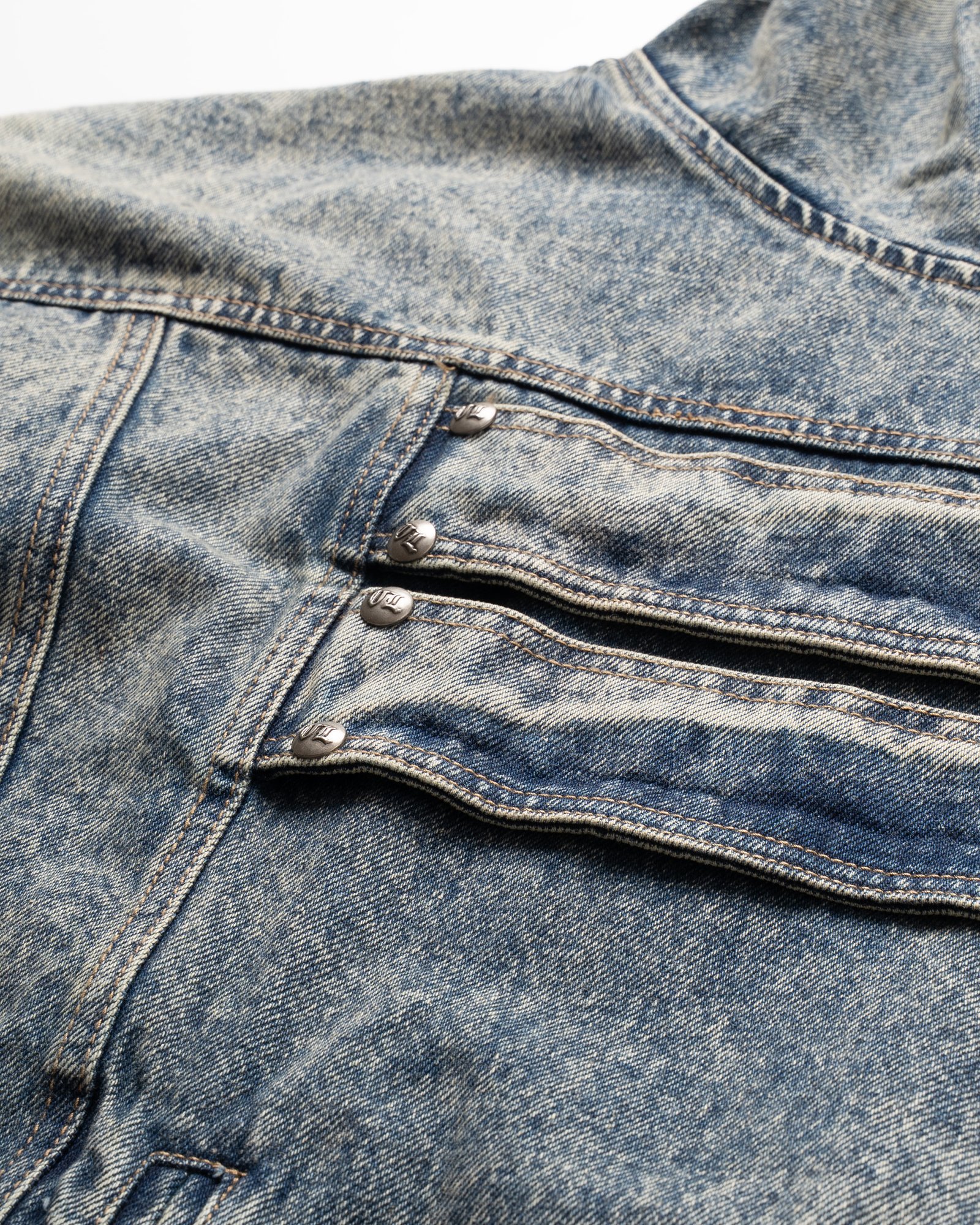 VL ARMOR JEAN HOODIE