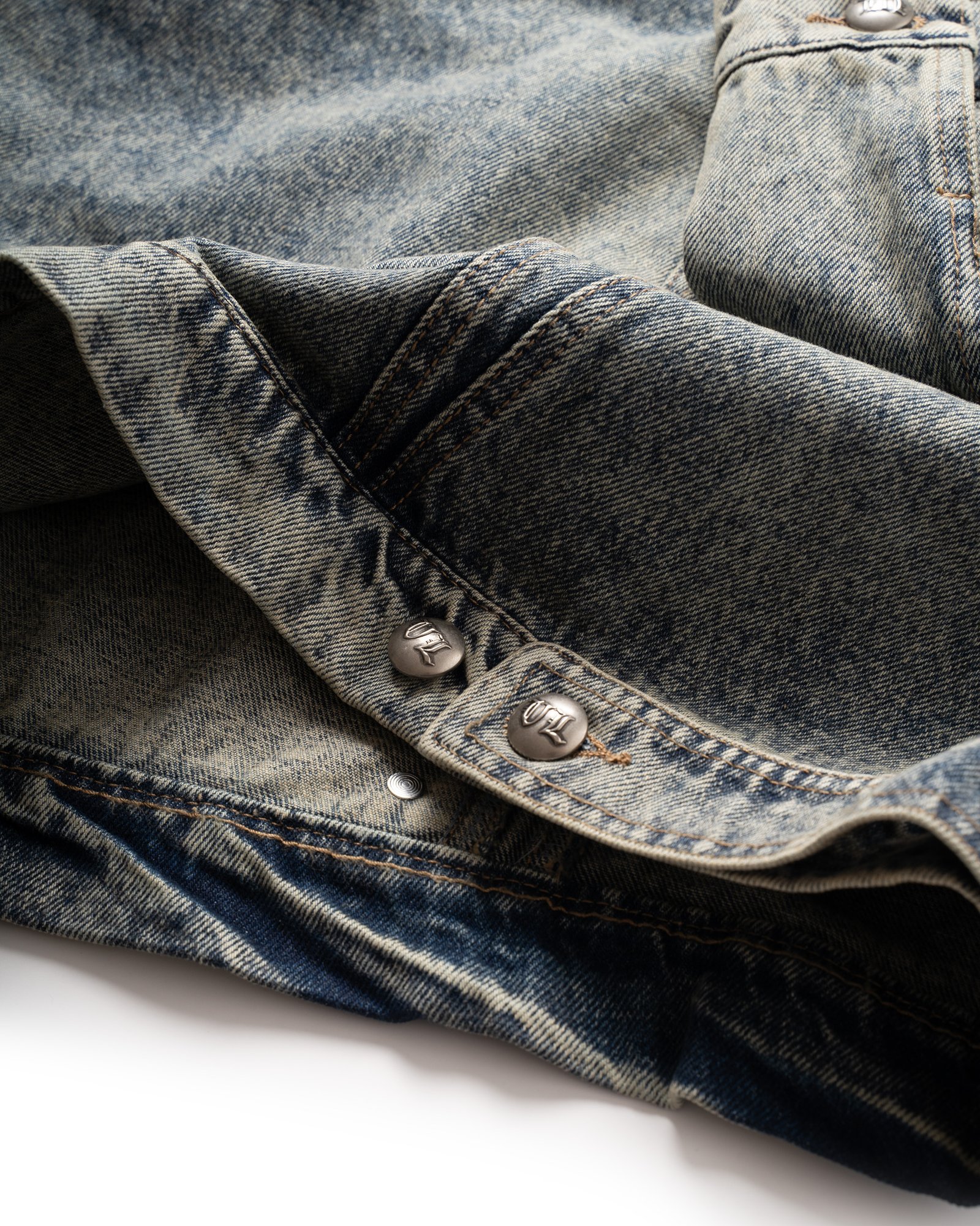 VL ARMOR JEAN HOODIE