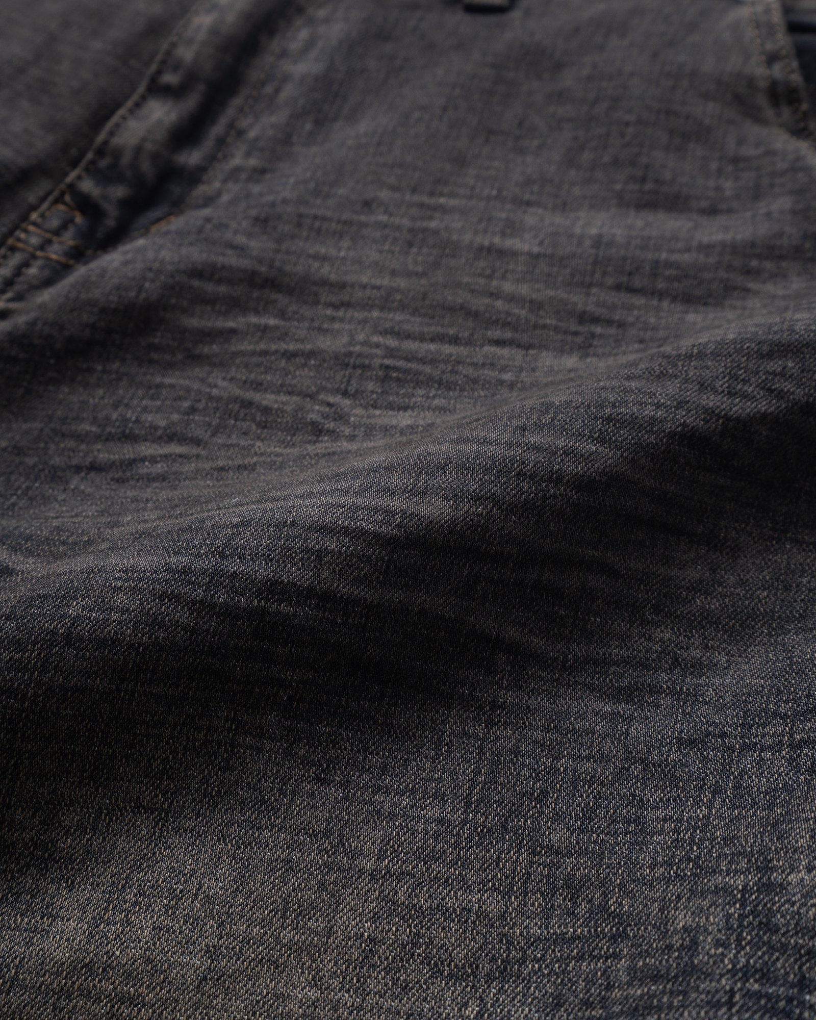 VL FADE TEAR WIDE JEANS