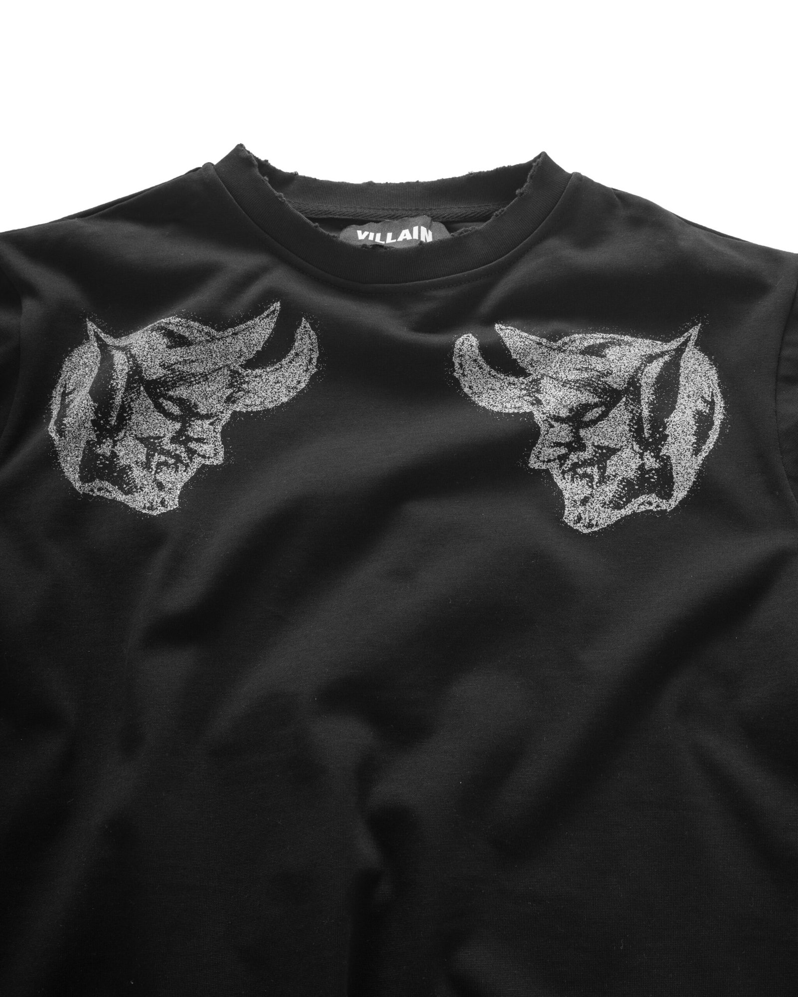 VL 2SKULL LAYER LONGSLEEVE