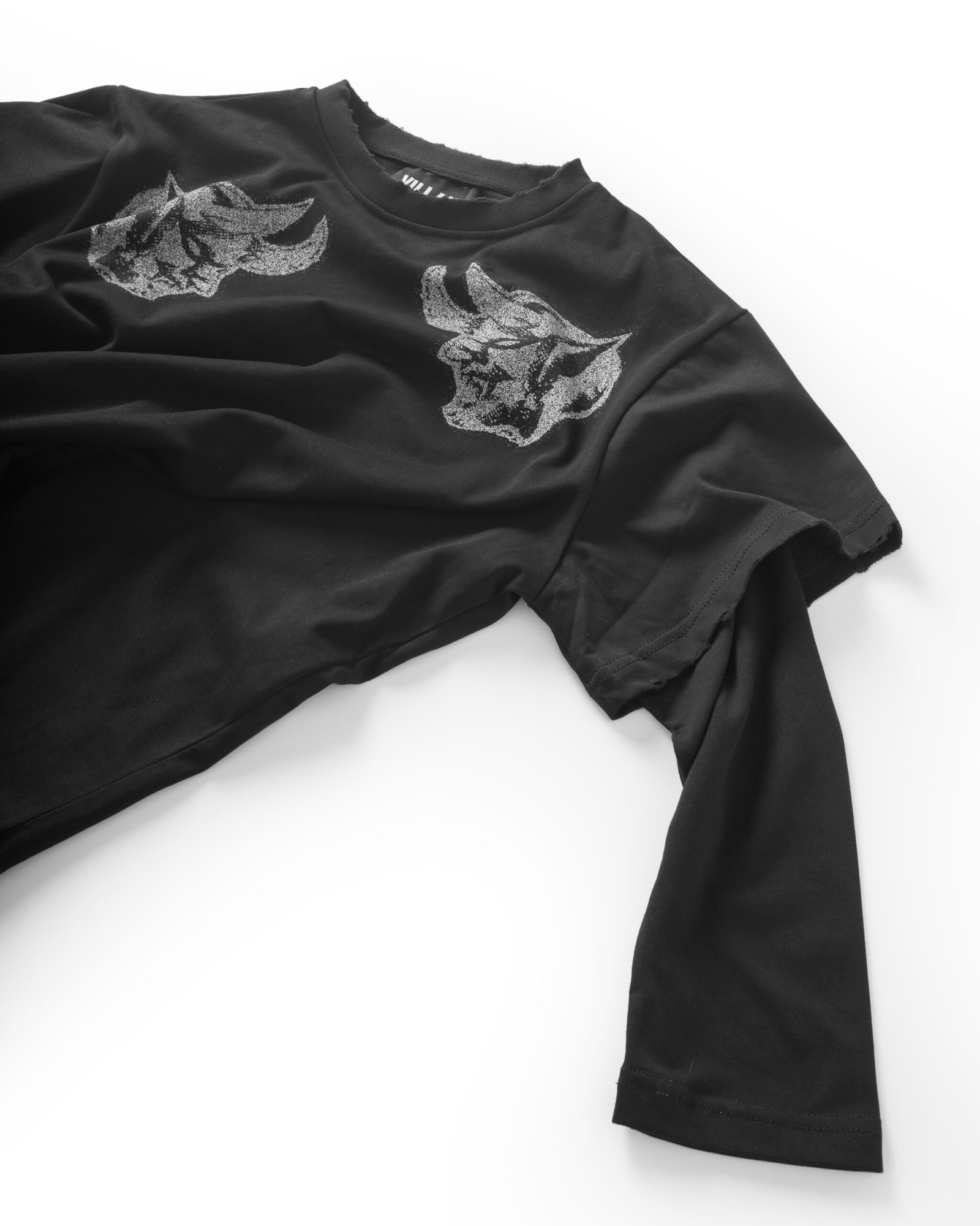 VL 2SKULL LAYER LONGSLEEVE
