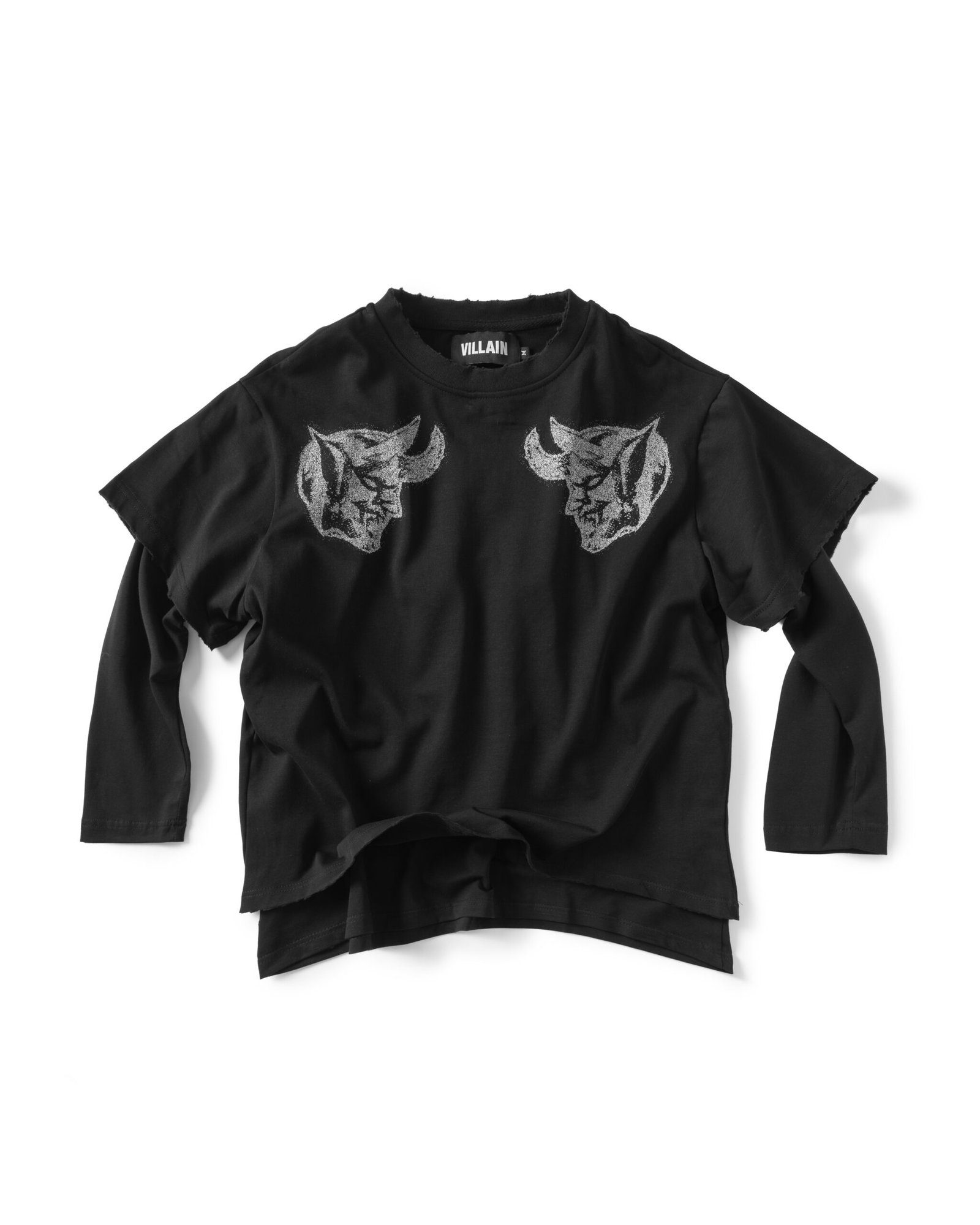 VL 2SKULL LAYER LONGSLEEVE