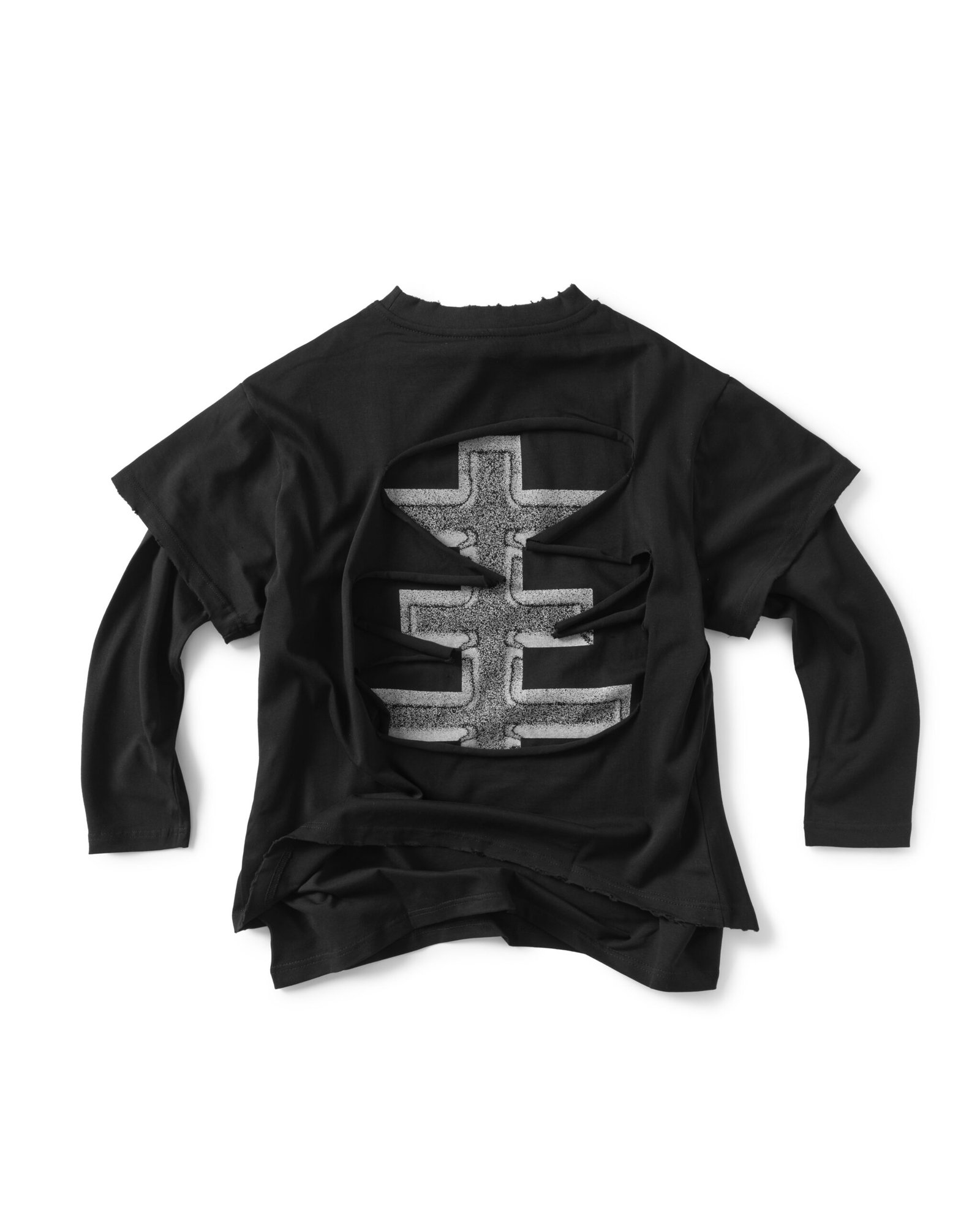 VL 2SKULL LAYER LONGSLEEVE