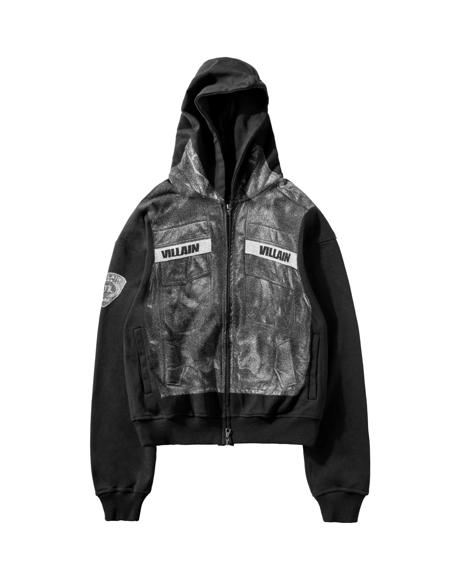 VL BITMAP ZIP UP HOODIE