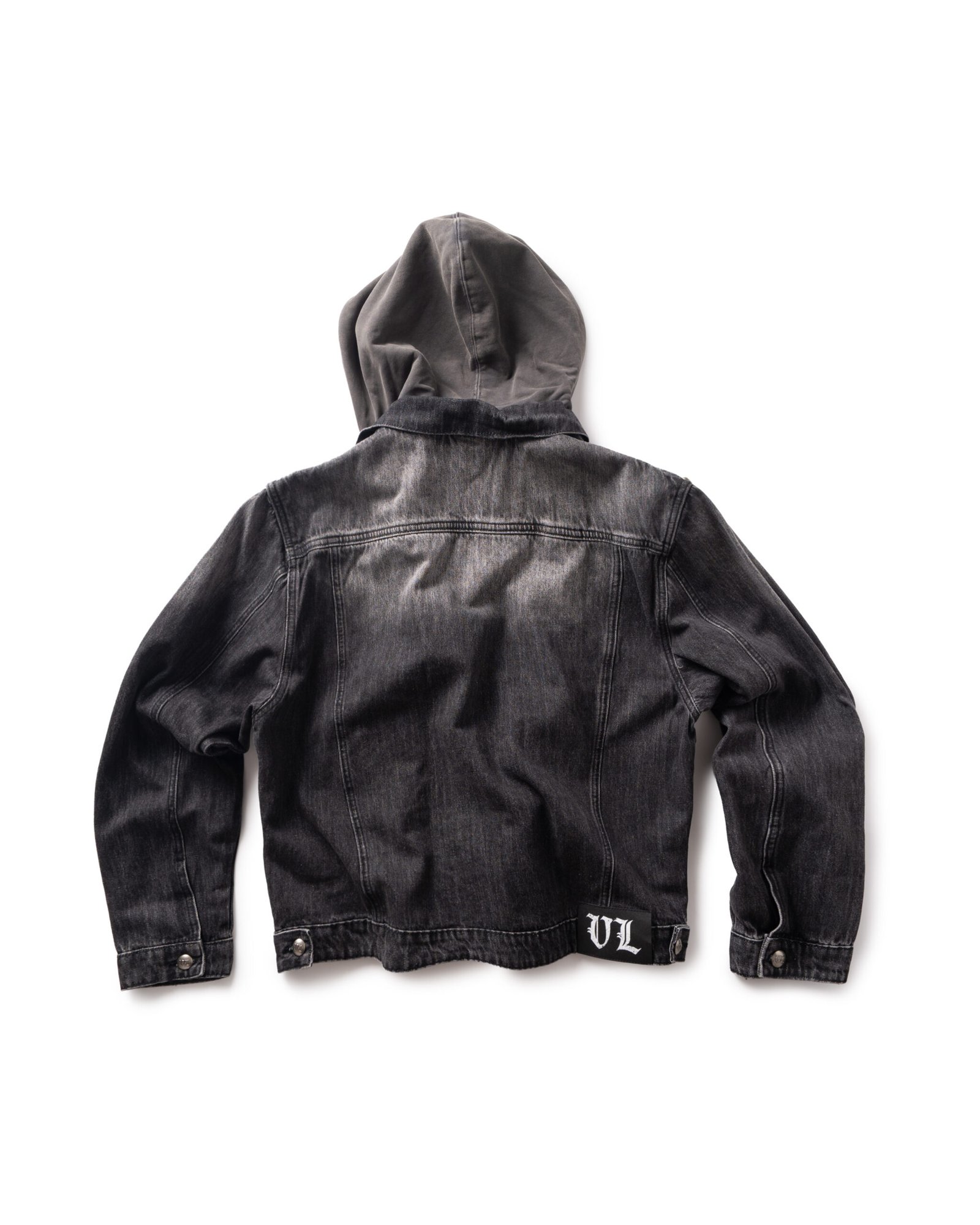 VL ASHEN HOOD DENIM JACKET